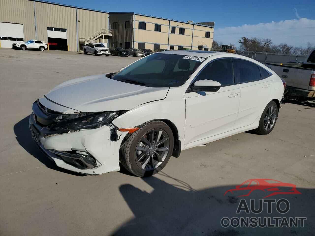 HONDA CIVIC 2021 - 2HGFC1F36MH703582