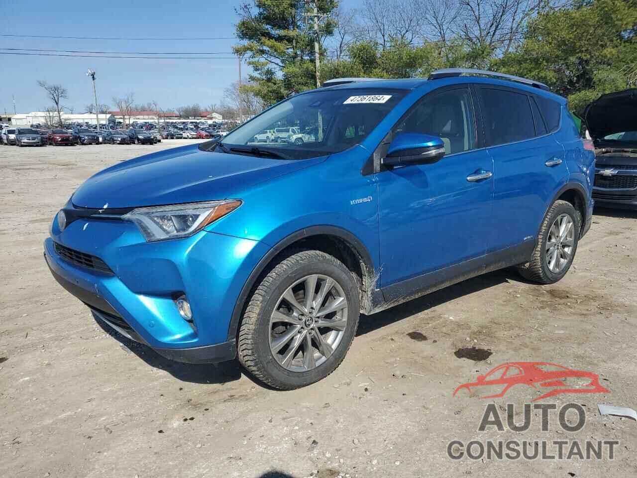 TOYOTA RAV4 2016 - JTMDJREV8GD043785