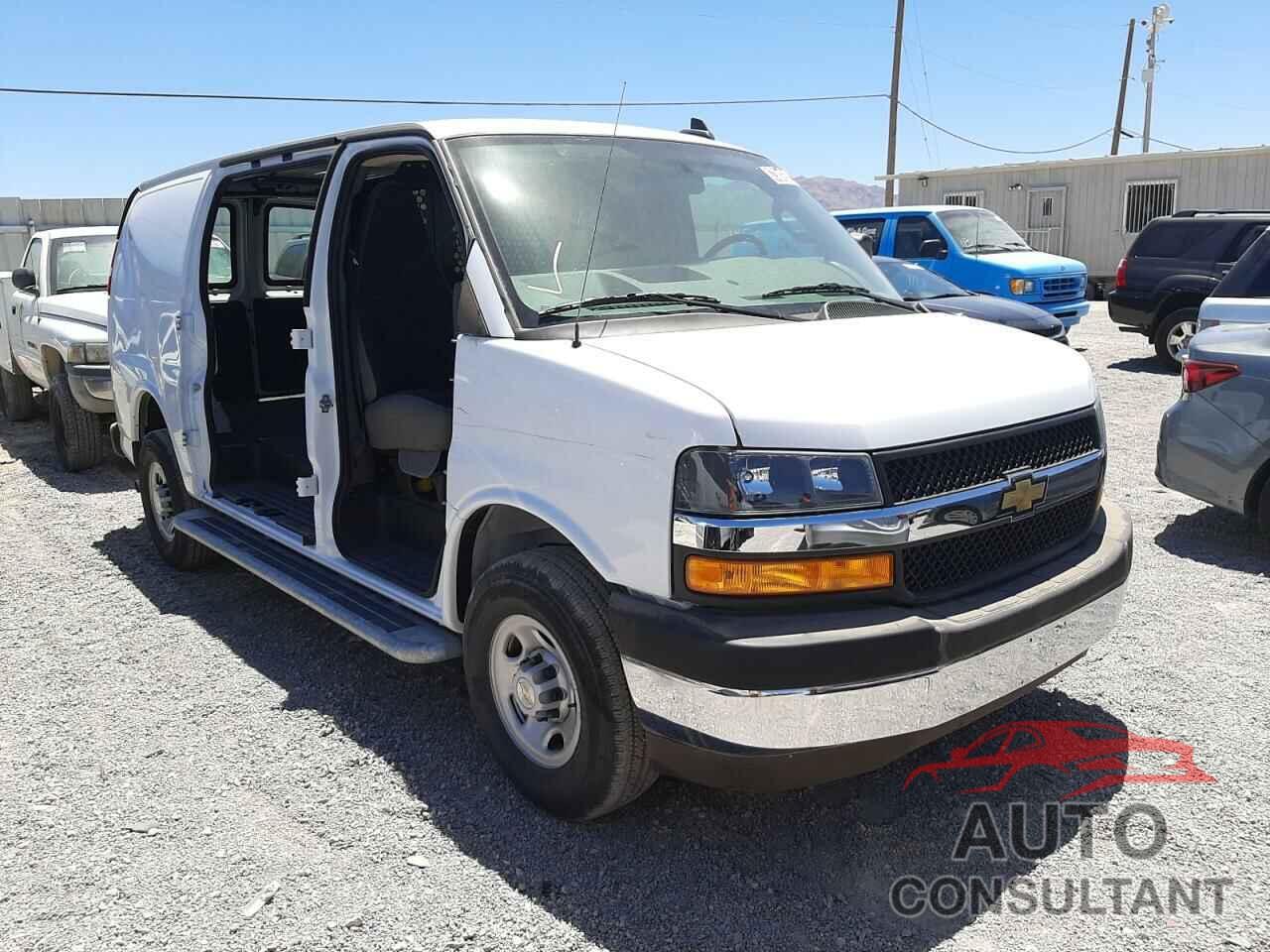 CHEVROLET EXPRESS 2022 - 1GCWGAFP5N1154527