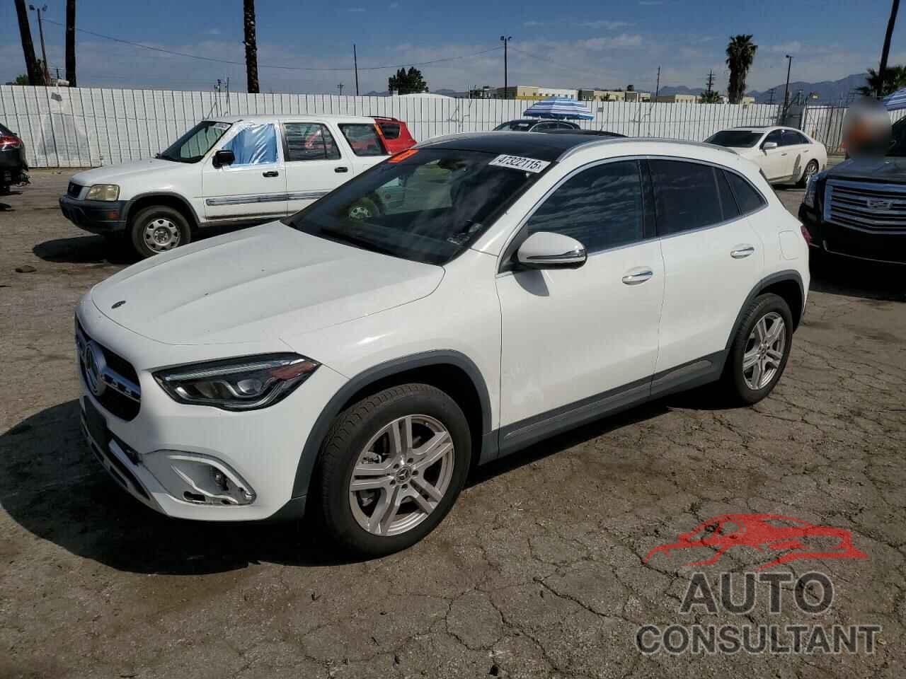 MERCEDES-BENZ GLA-CLASS 2021 - W1N4N4GB7MJ170107