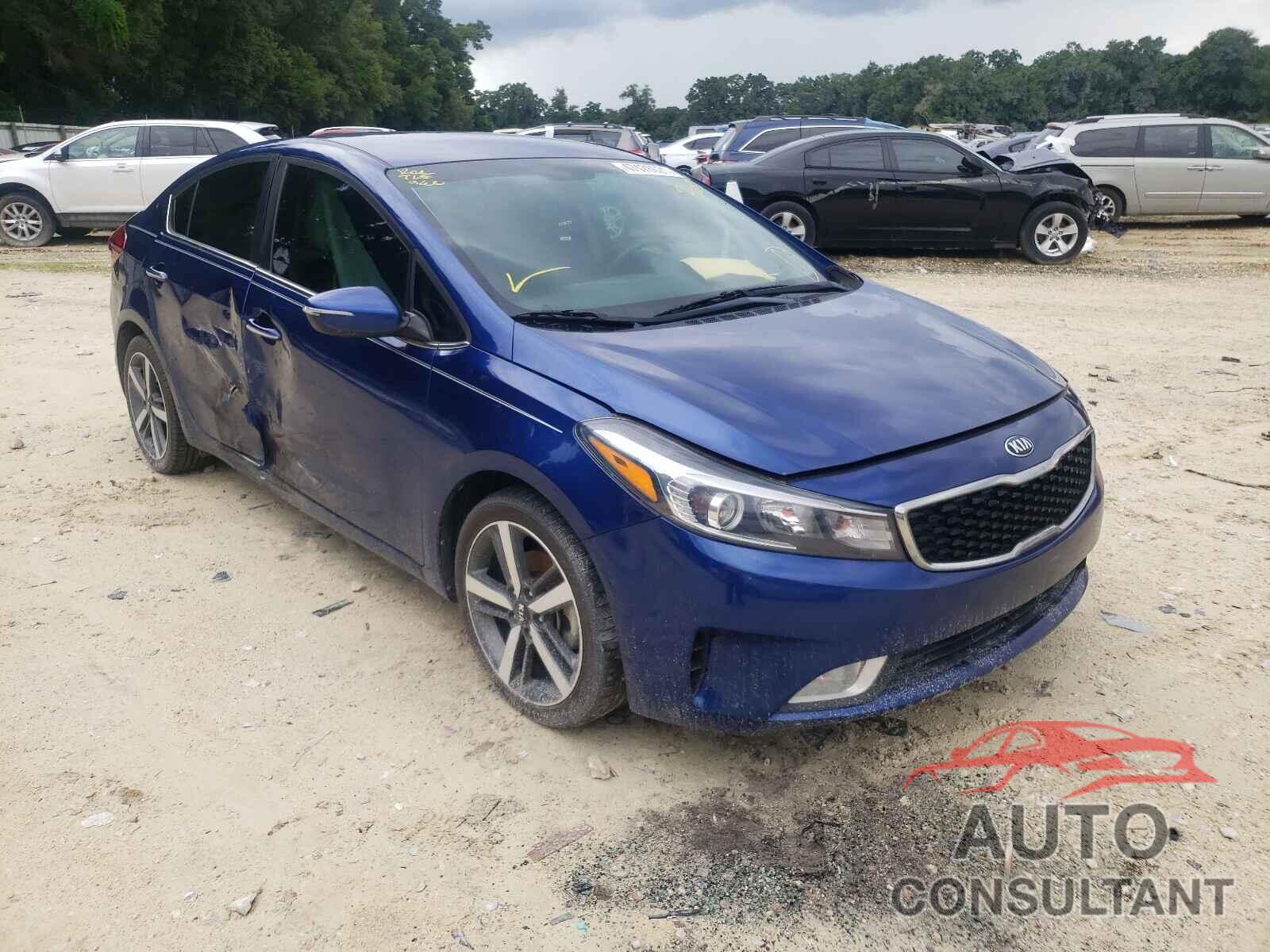 KIA FORTE 2018 - 3KPFL4A86JE258271