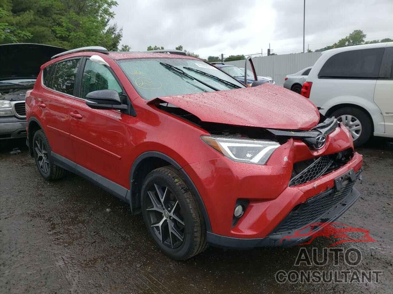TOYOTA RAV4 2016 - 2T3JFREV8GW518066