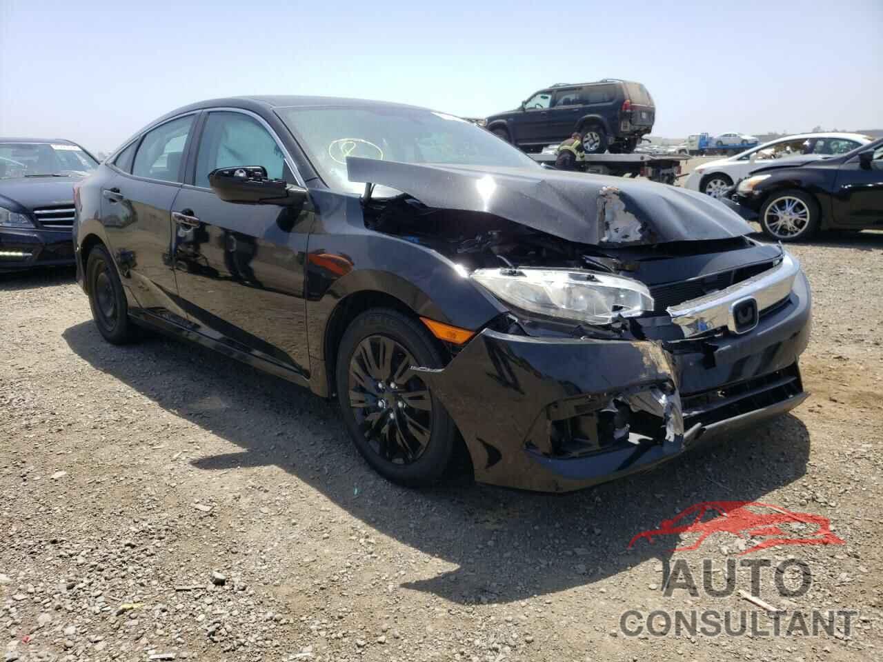 HONDA CIVIC 2017 - 19XFC2F57HE208315