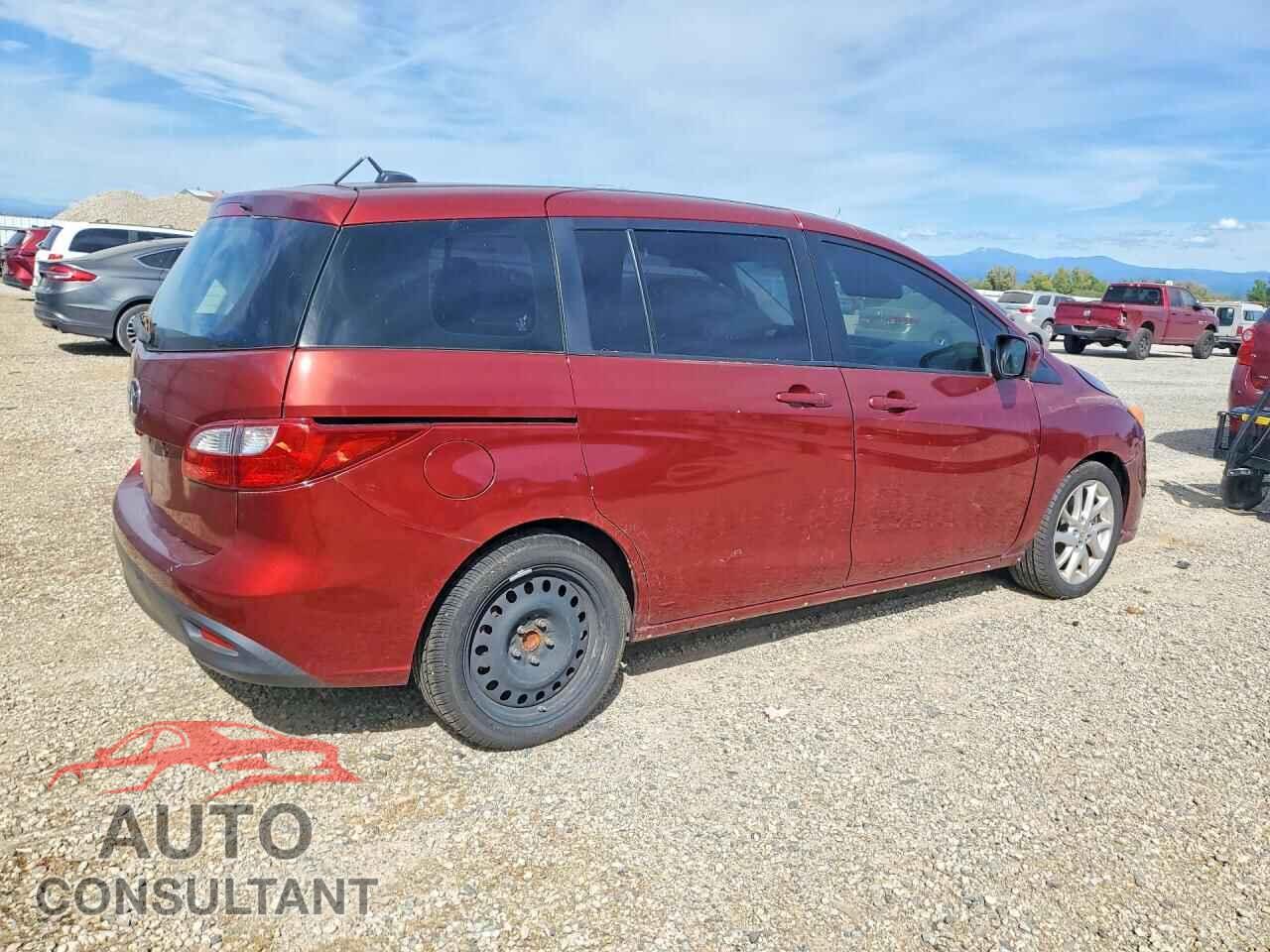 MAZDA 5 2012 - JM1CW2DL6C0123480