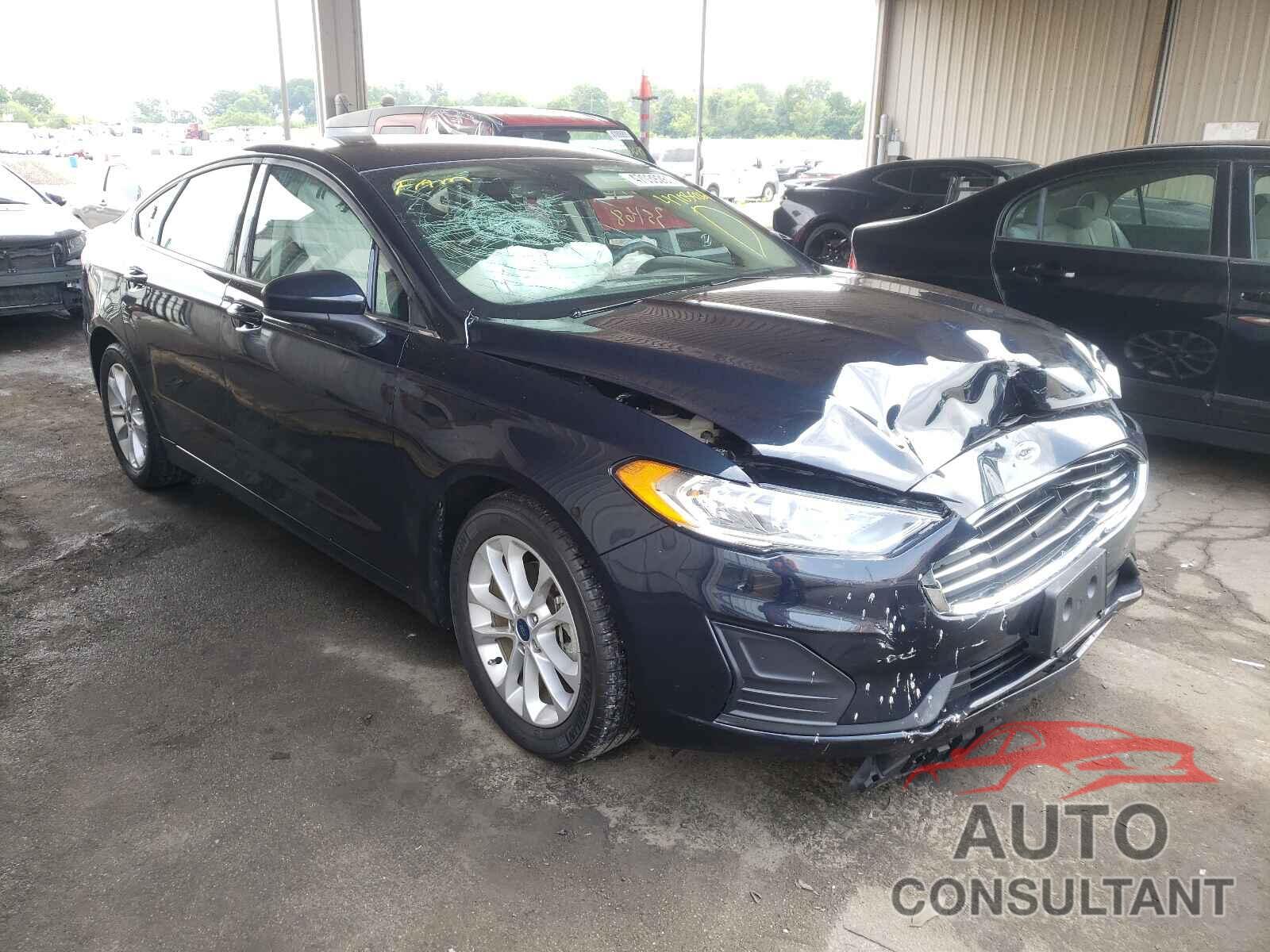FORD FUSION 2020 - 3FA6P0HD9LR109807