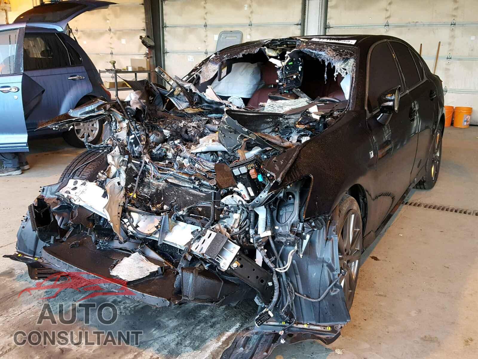 LEXUS GS350 2015 - JTHCE1BL3FA007795