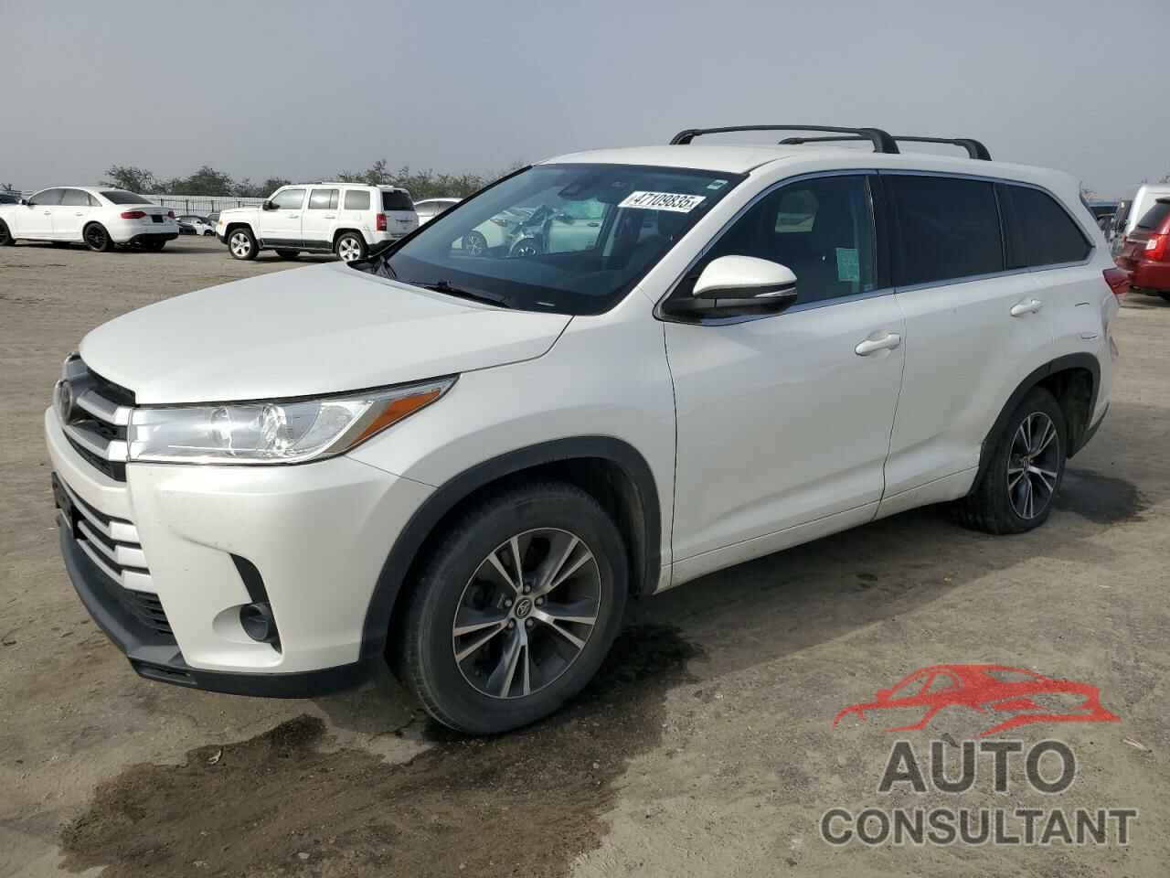 TOYOTA HIGHLANDER 2017 - 5TDZZRFH0HS207155