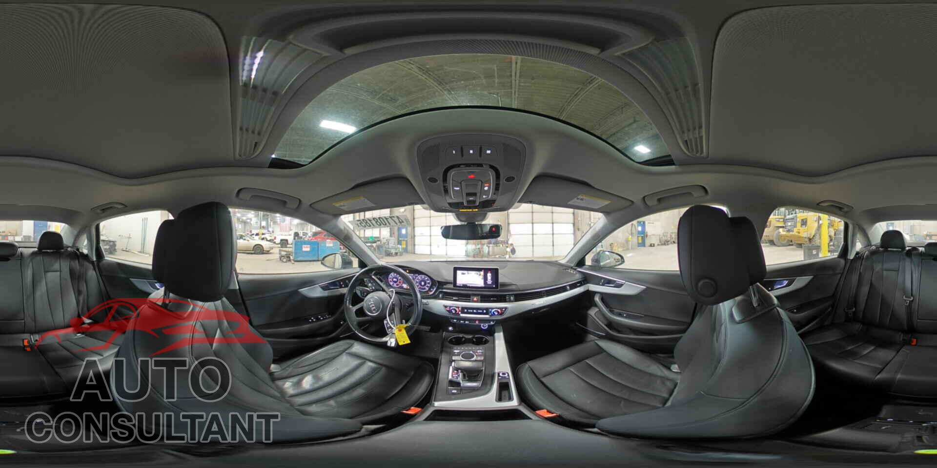 AUDI A4 2017 - WAUENAF41HN054877