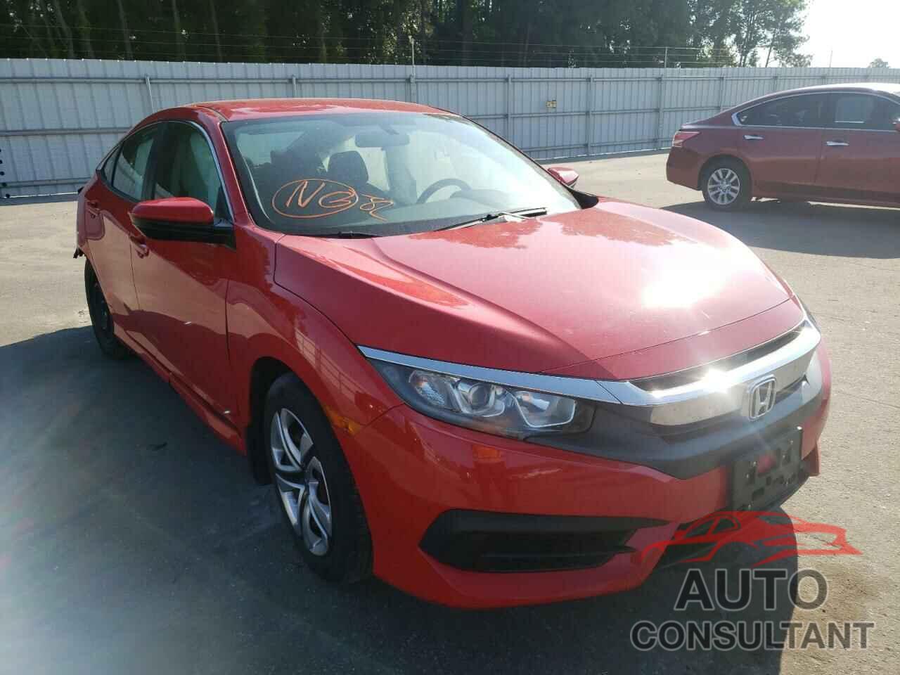 HONDA CIVIC 2016 - 2HGFC2F56GH543733