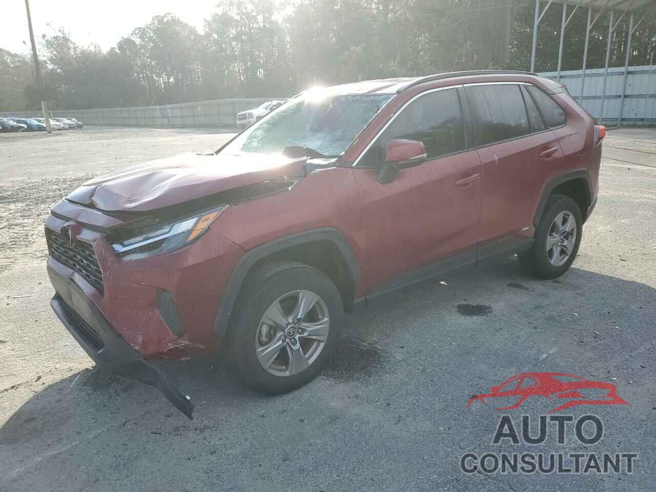 TOYOTA RAV4 2022 - 4T3RWRFV2NU060815