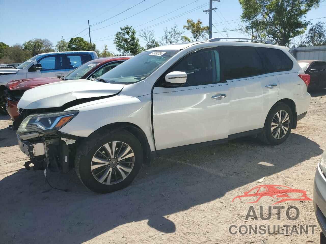 NISSAN PATHFINDER 2017 - 5N1DR2MN9HC910289