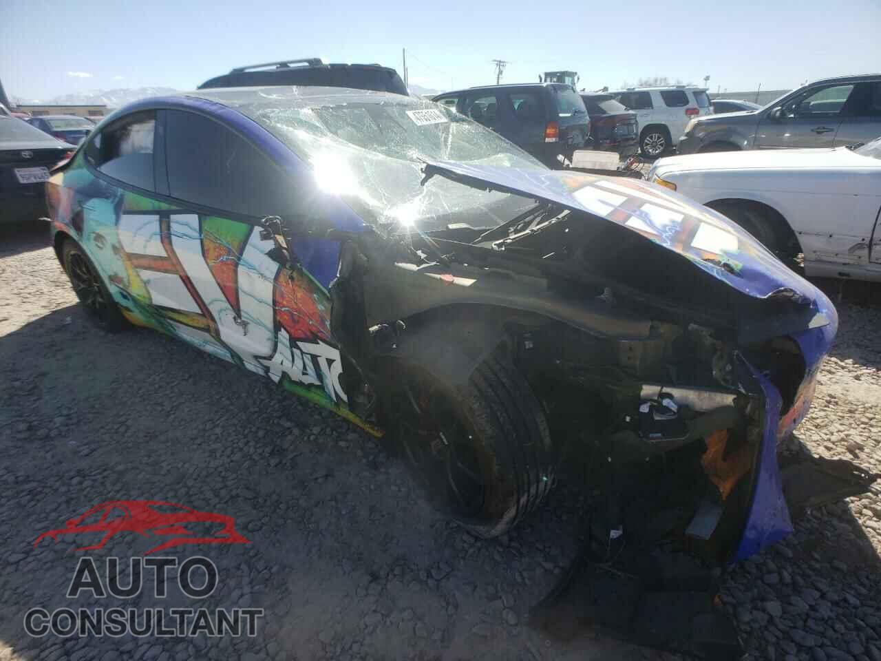 TESLA MODEL 3 2019 - 5YJ3E1EB2KF425531