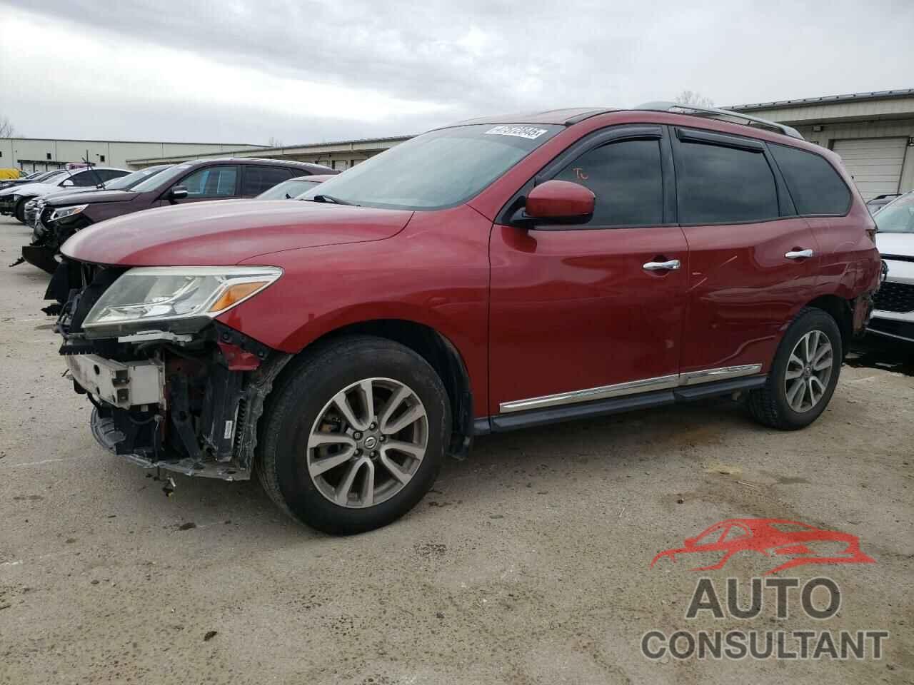 NISSAN PATHFINDER 2014 - 5N1AR2MM5EC607497