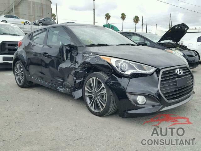 HYUNDAI VELOSTER 2017 - KMHTC6AEXHU310173