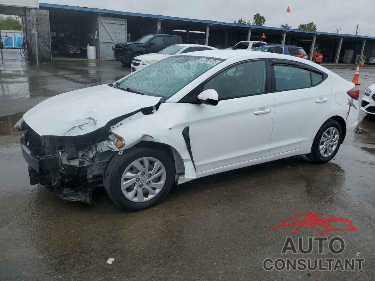 HYUNDAI ELANTRA 2019 - 5NPD74LF8KH422950