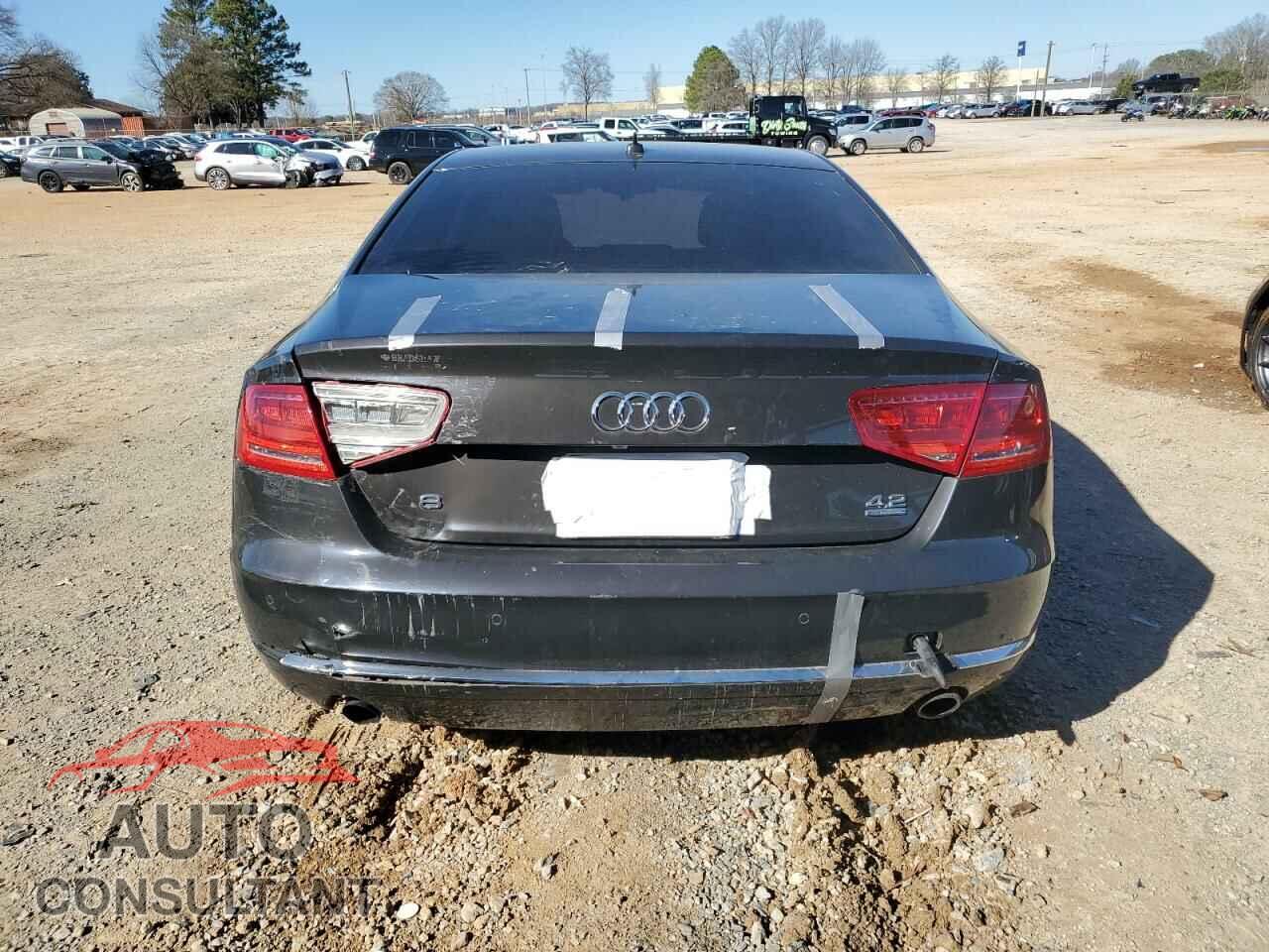 AUDI A8 2012 - WAUAVAFD5CN013921