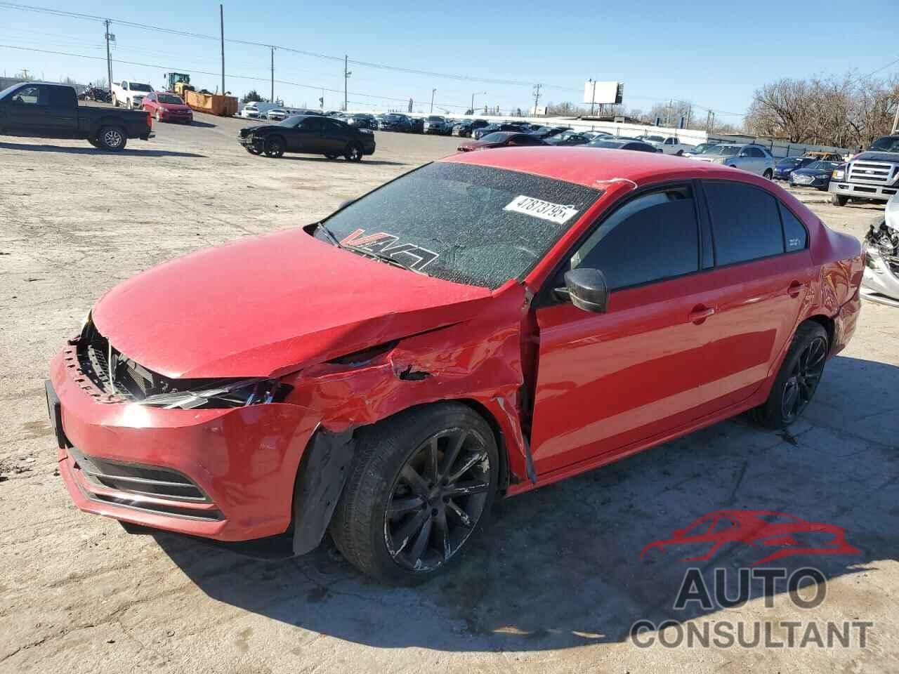 VOLKSWAGEN JETTA 2015 - 3VWD07AJ2FM352677