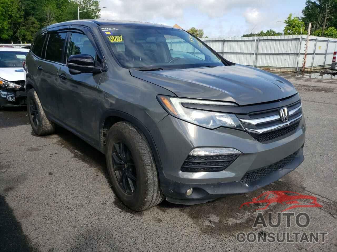 HONDA PILOT 2016 - 5FNYF6H57GB045470