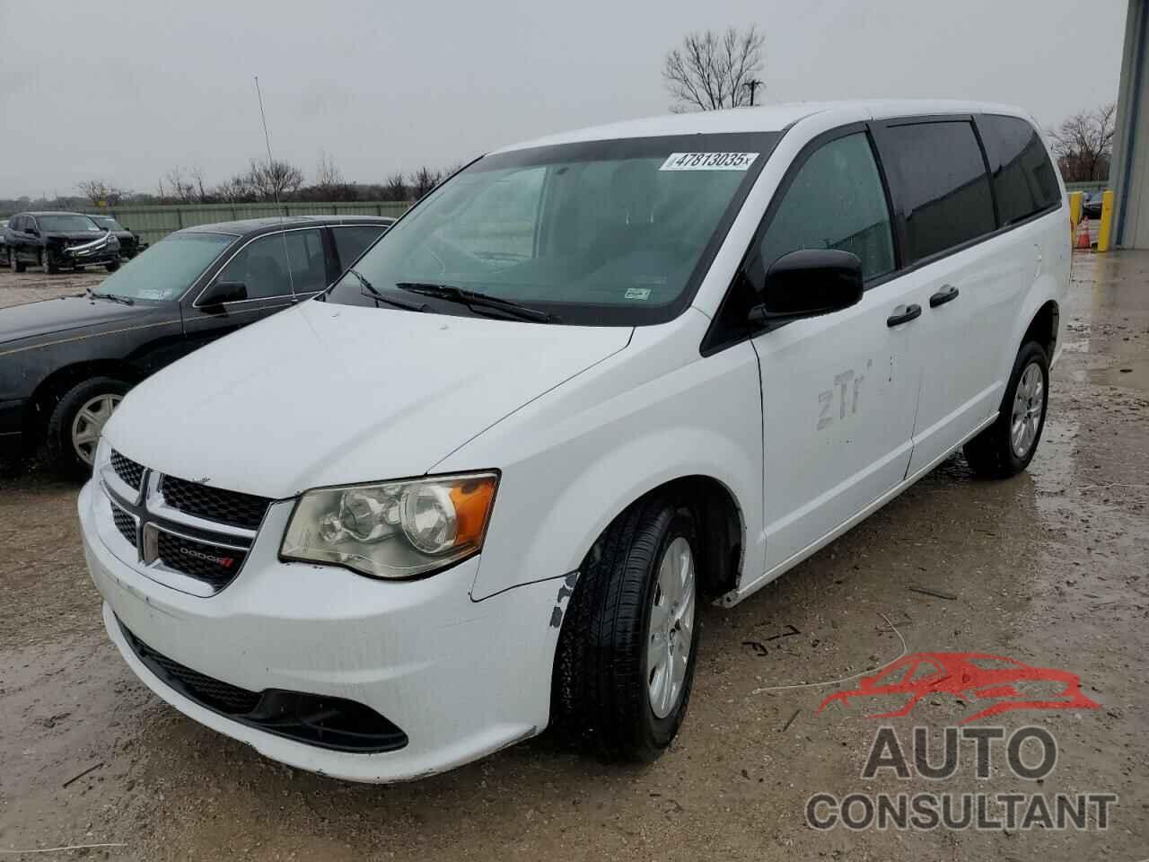 DODGE CARAVAN 2019 - 2C4RDGBG3KR547691