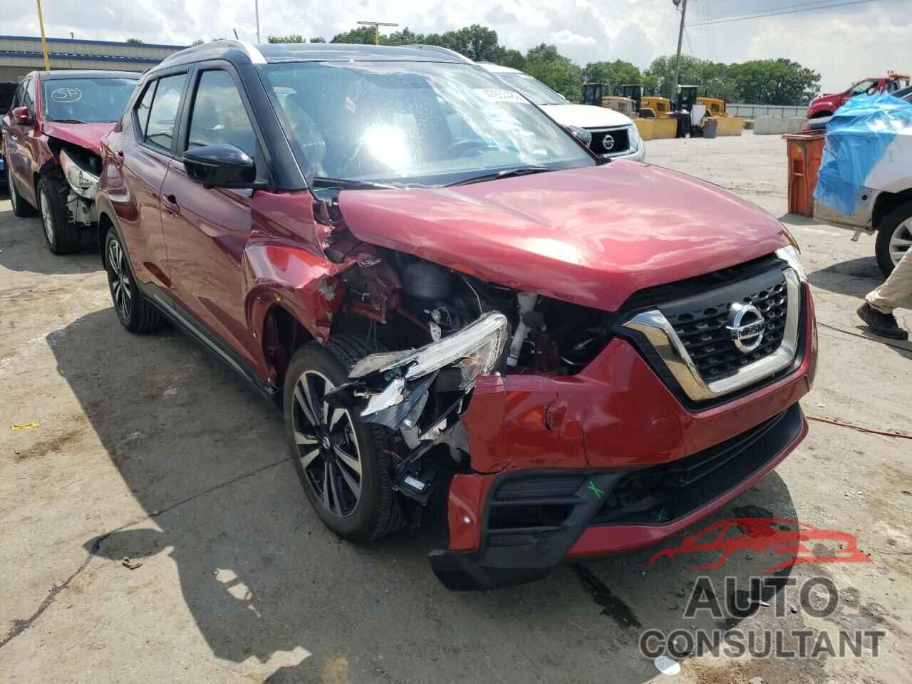 NISSAN KICKS 2019 - 3N1CP5CU1KL507535