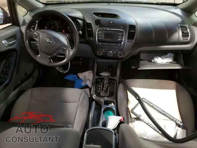 KIA FORTE 2017 - 3KPFK4A70HE076005