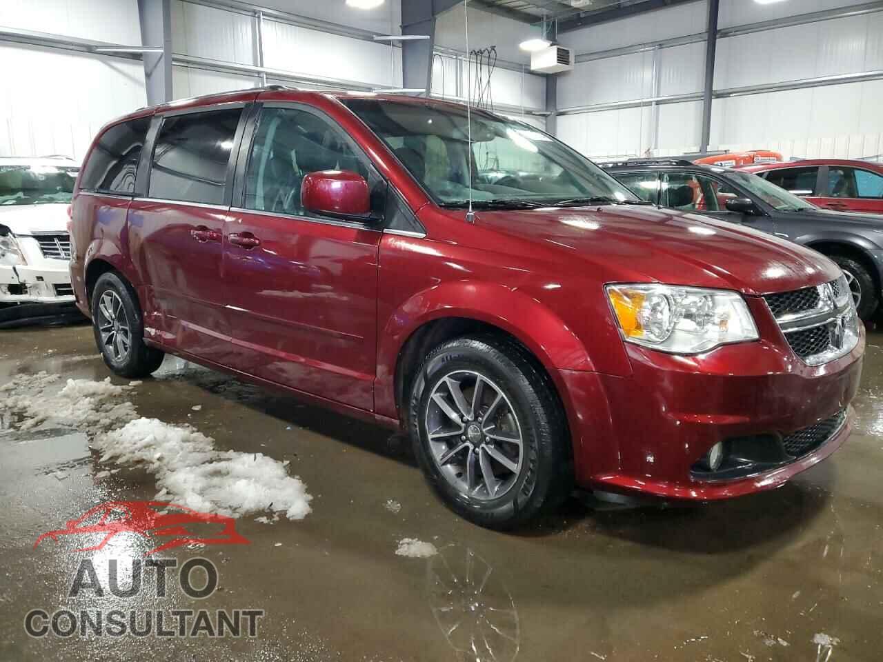DODGE CARAVAN 2017 - 2C4RDGCG6HR779435