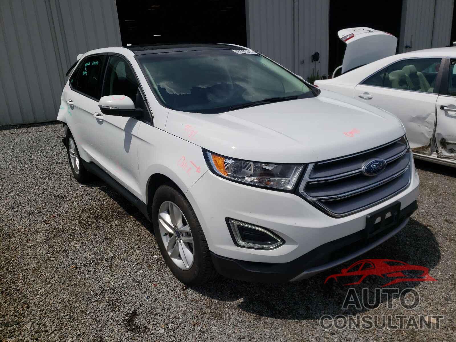 FORD EDGE 2017 - 2FMPK3J91HBC34872
