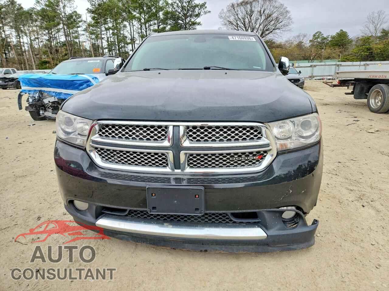 DODGE DURANGO 2013 - 1C4RDJEG8DC580013