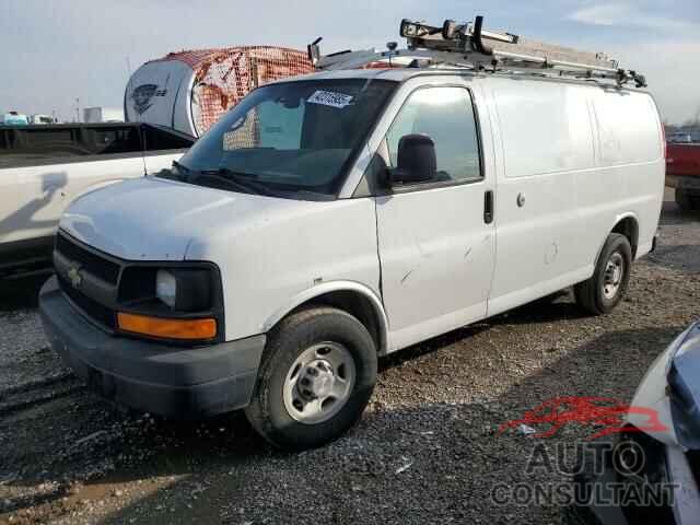 CHEVROLET EXPRESS 2012 - 1GCWGFCG4C1190529