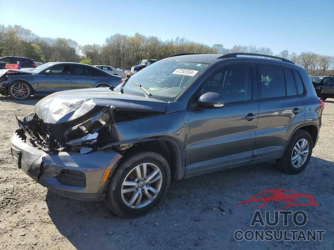 VOLKSWAGEN TIGUAN 2016 - WVGAV7AX4GW616751