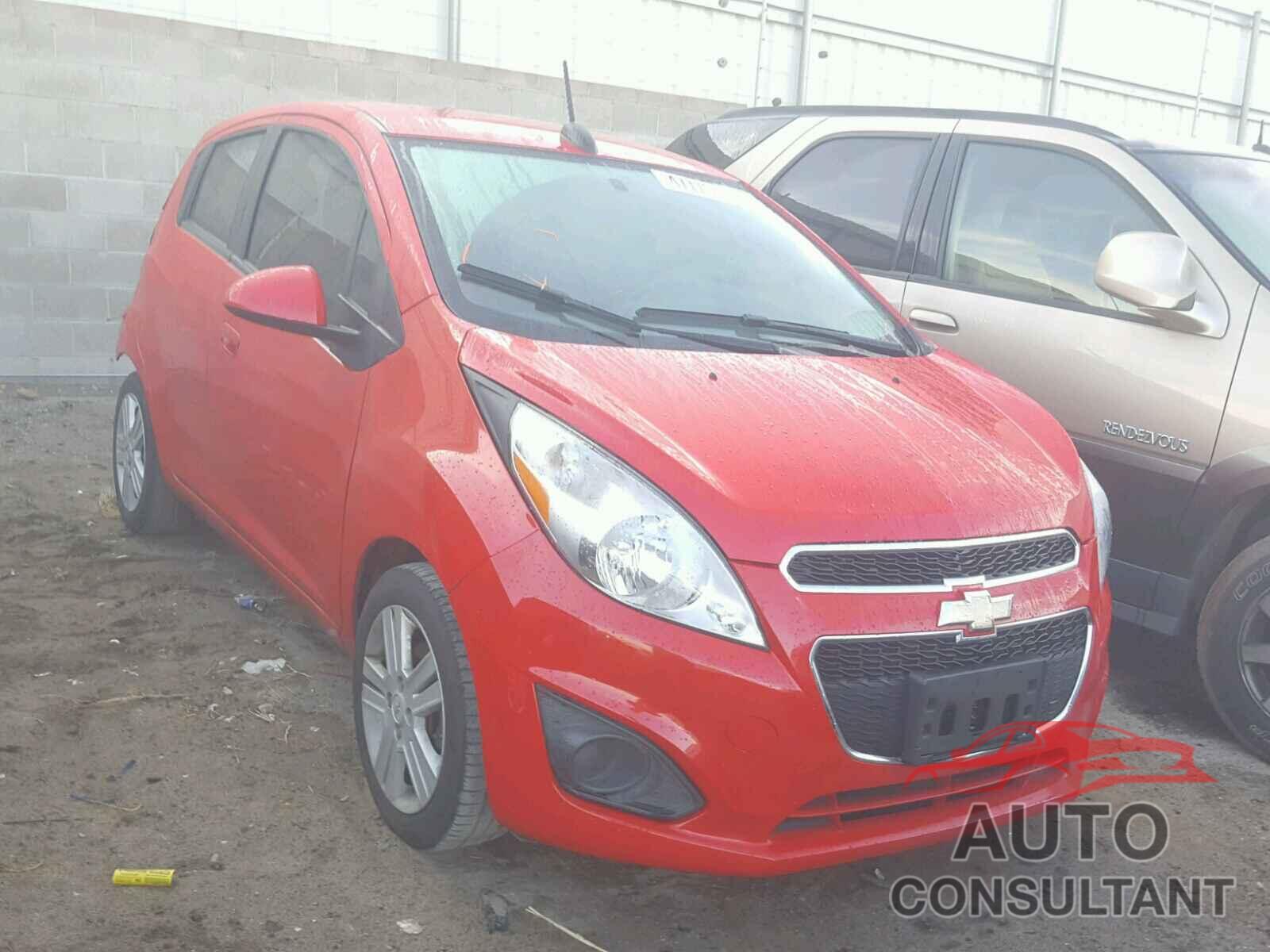 CHEVROLET SPARK 2015 - KL8CD6S97FC720508