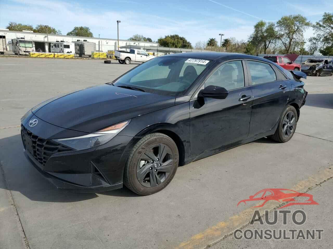 HYUNDAI ELANTRA 2022 - KMHLM4AJ6NU023407