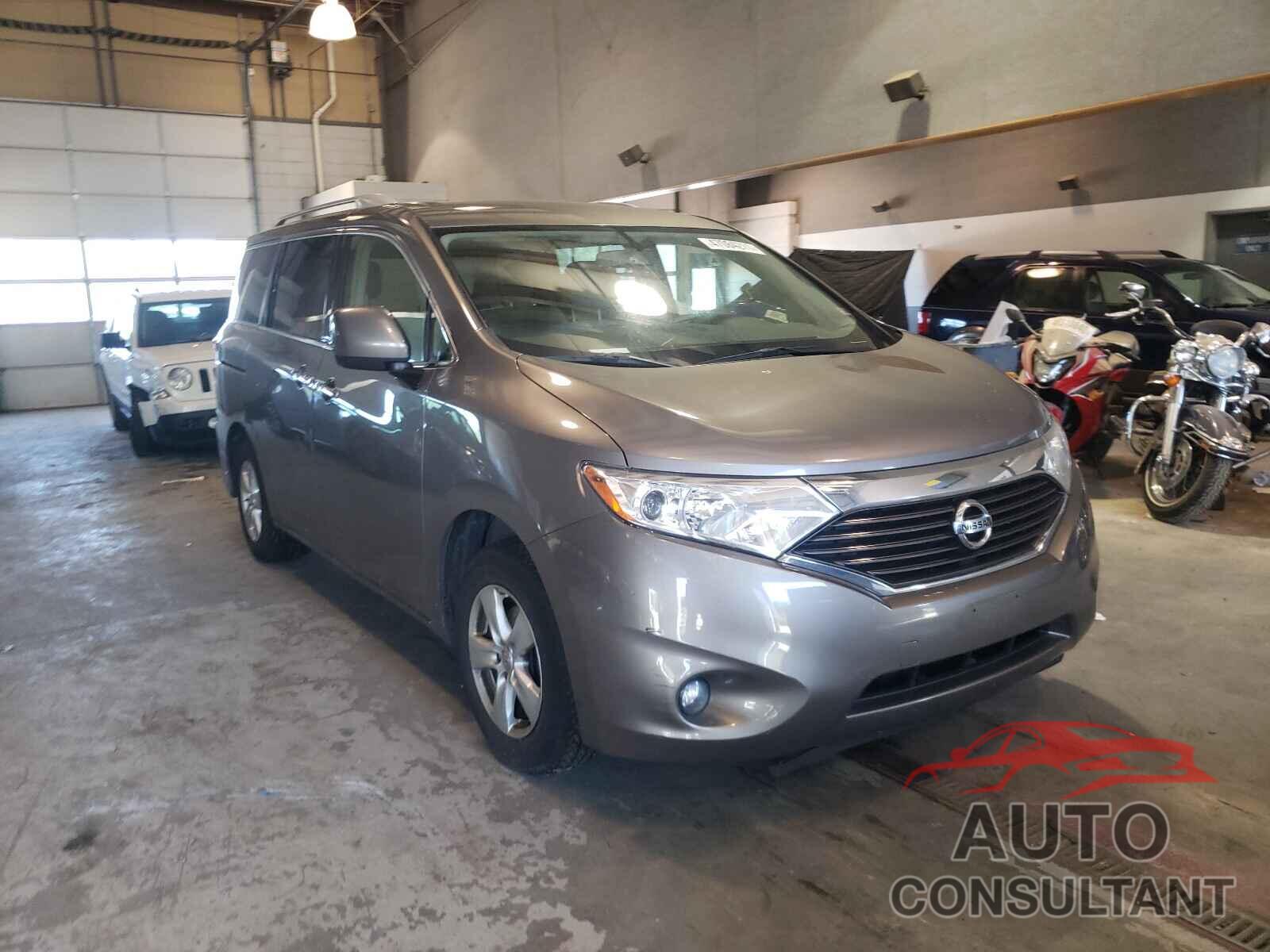 NISSAN QUEST 2017 - JN8AE2KP3H9166147