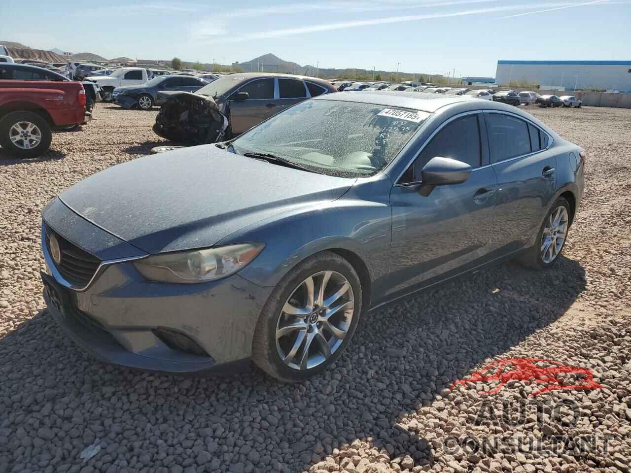 MAZDA 6 2014 - JM1GJ1W51E1103434