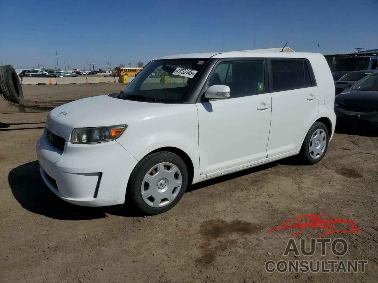 TOYOTA SCION 2010 - JTLZE4FE7A1116959