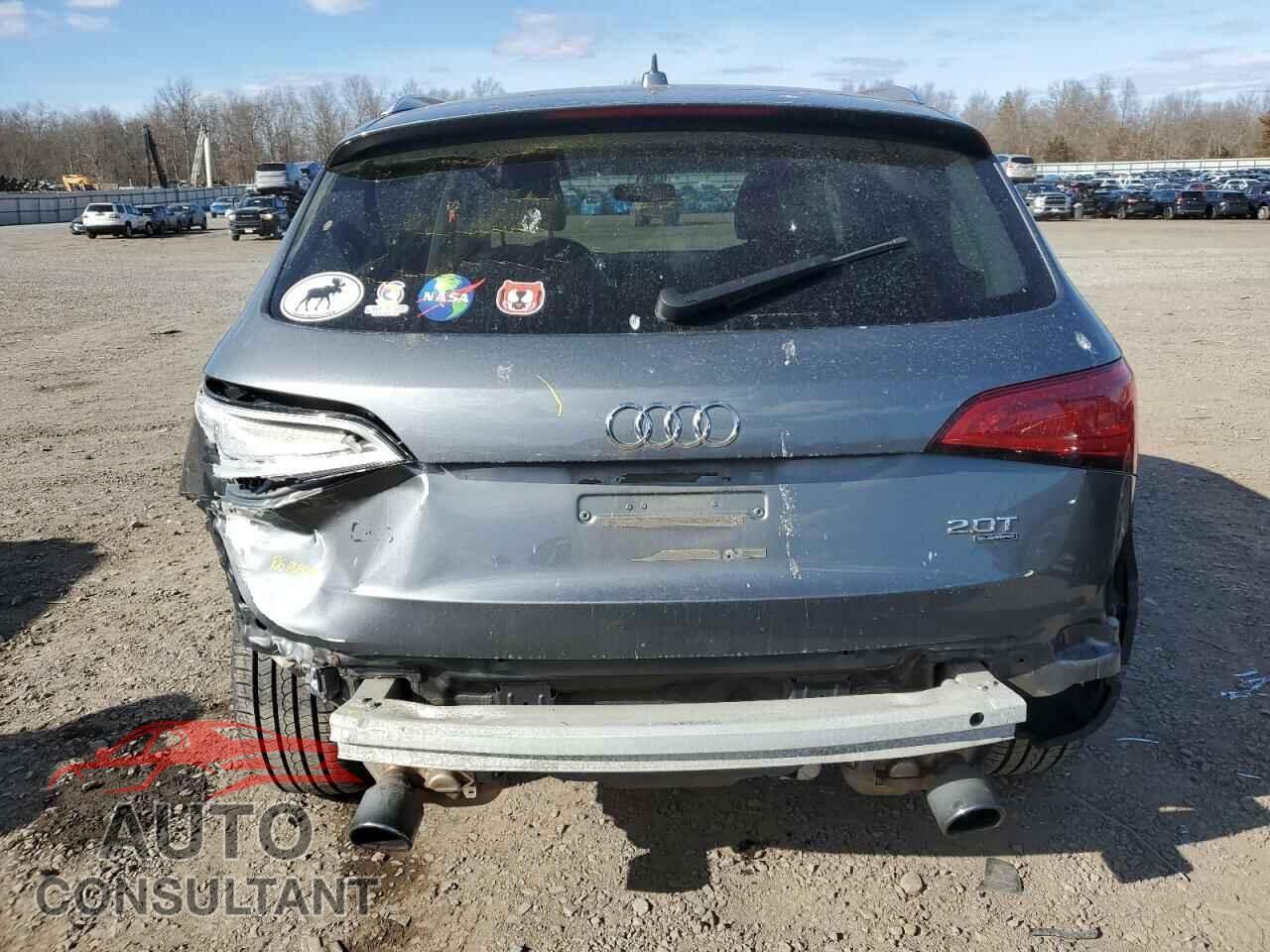AUDI Q5 2013 - WA1CFAFP4DA064400