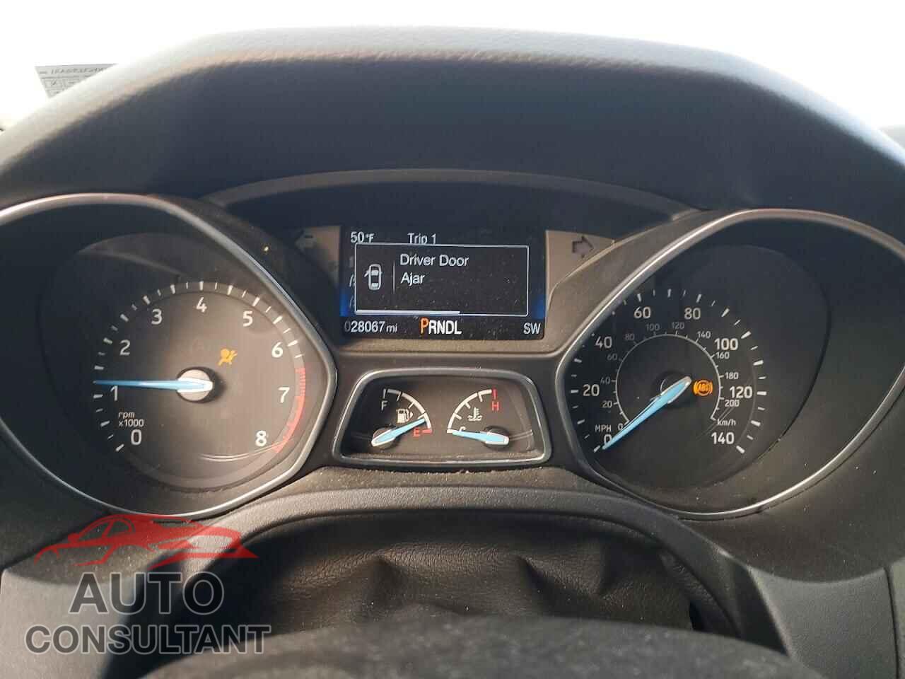 FORD FOCUS 2017 - 1FADP3F24HL330764