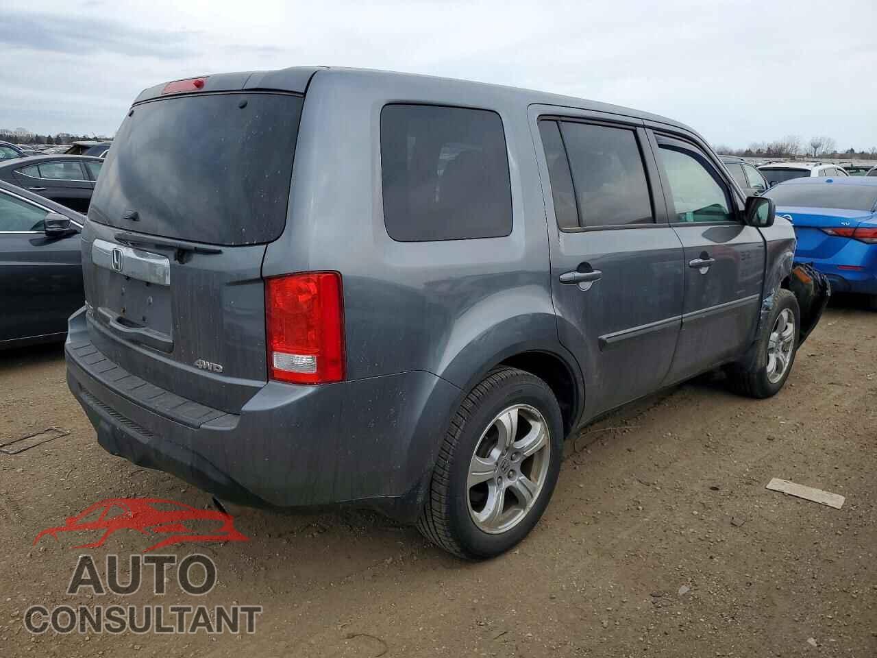 HONDA PILOT 2012 - 5FNYF4H62CB002792
