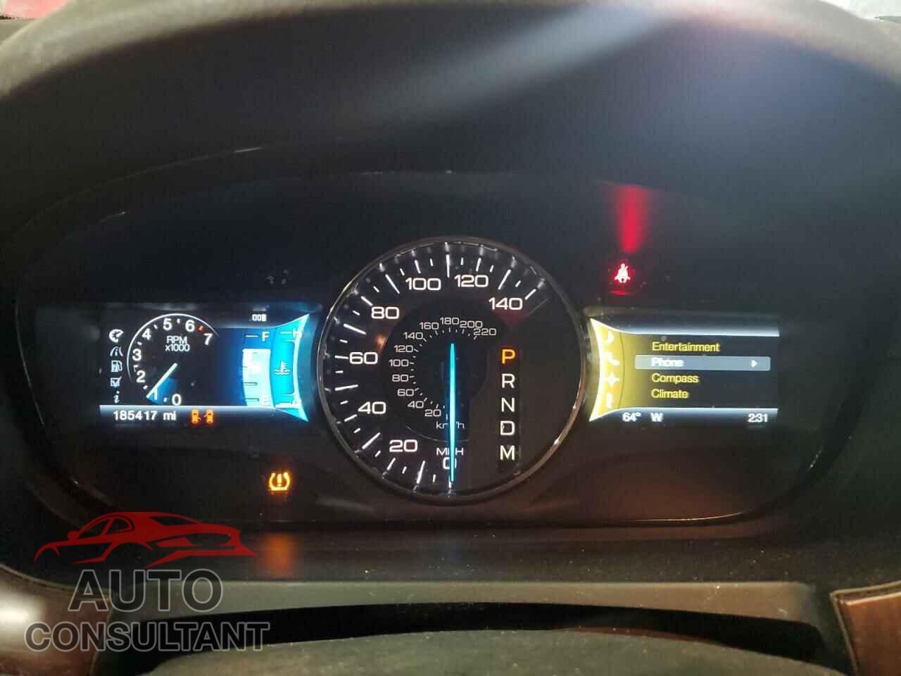 FORD EDGE 2012 - 2FMDK3KC6CBA59475