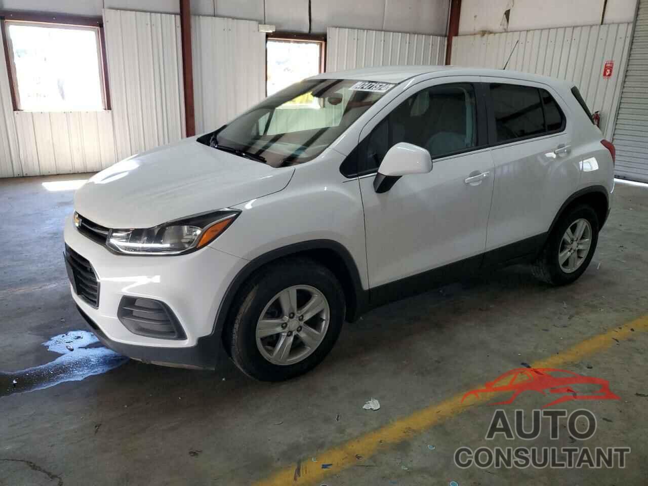 CHEVROLET TRAX 2020 - 3GNCJKSB8LL204421