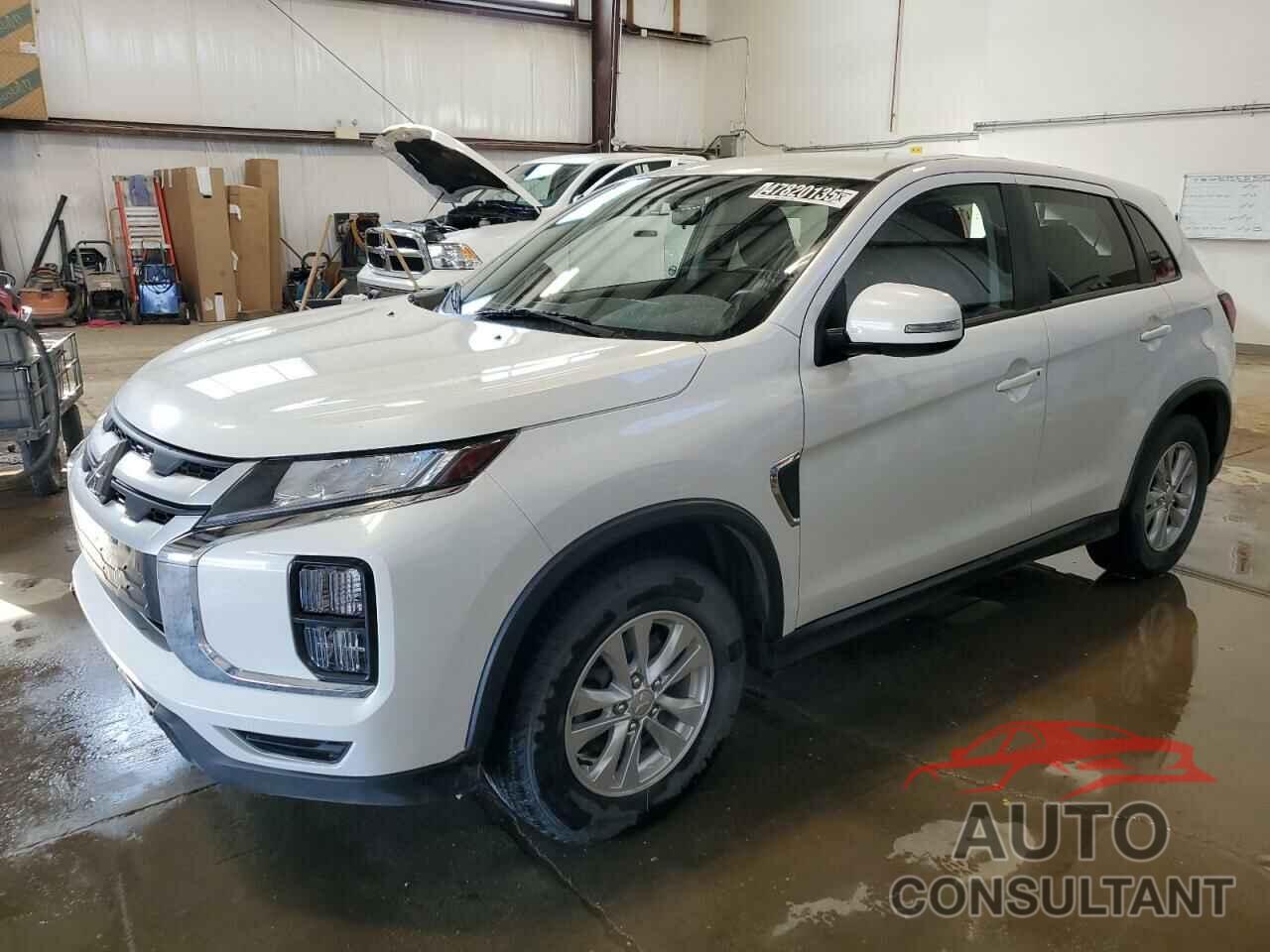 MITSUBISHI OUTLANDER 2021 - JA4AJVAW8MU606768