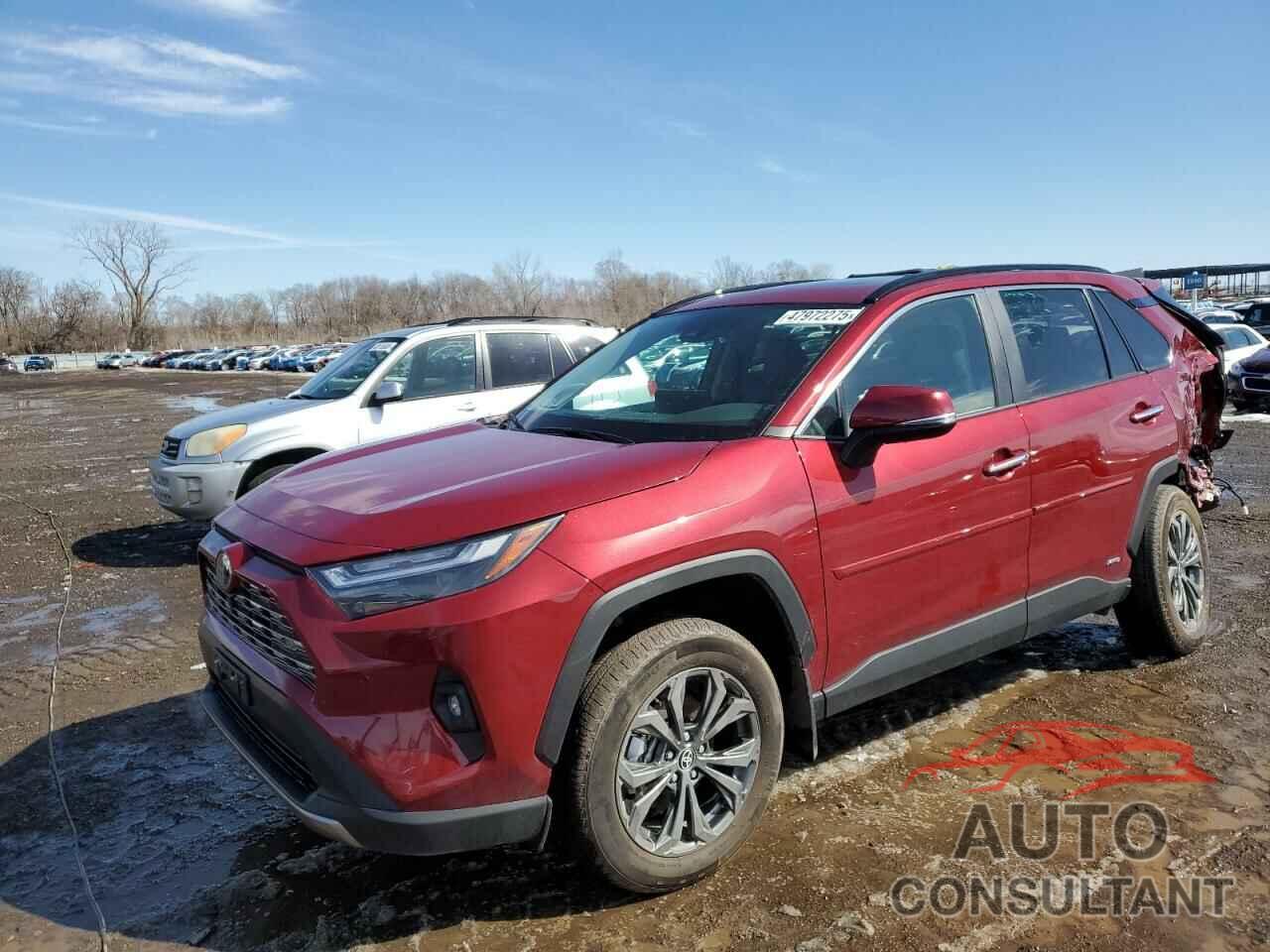 TOYOTA RAV4 2024 - 4T3D6RFV0RU173744