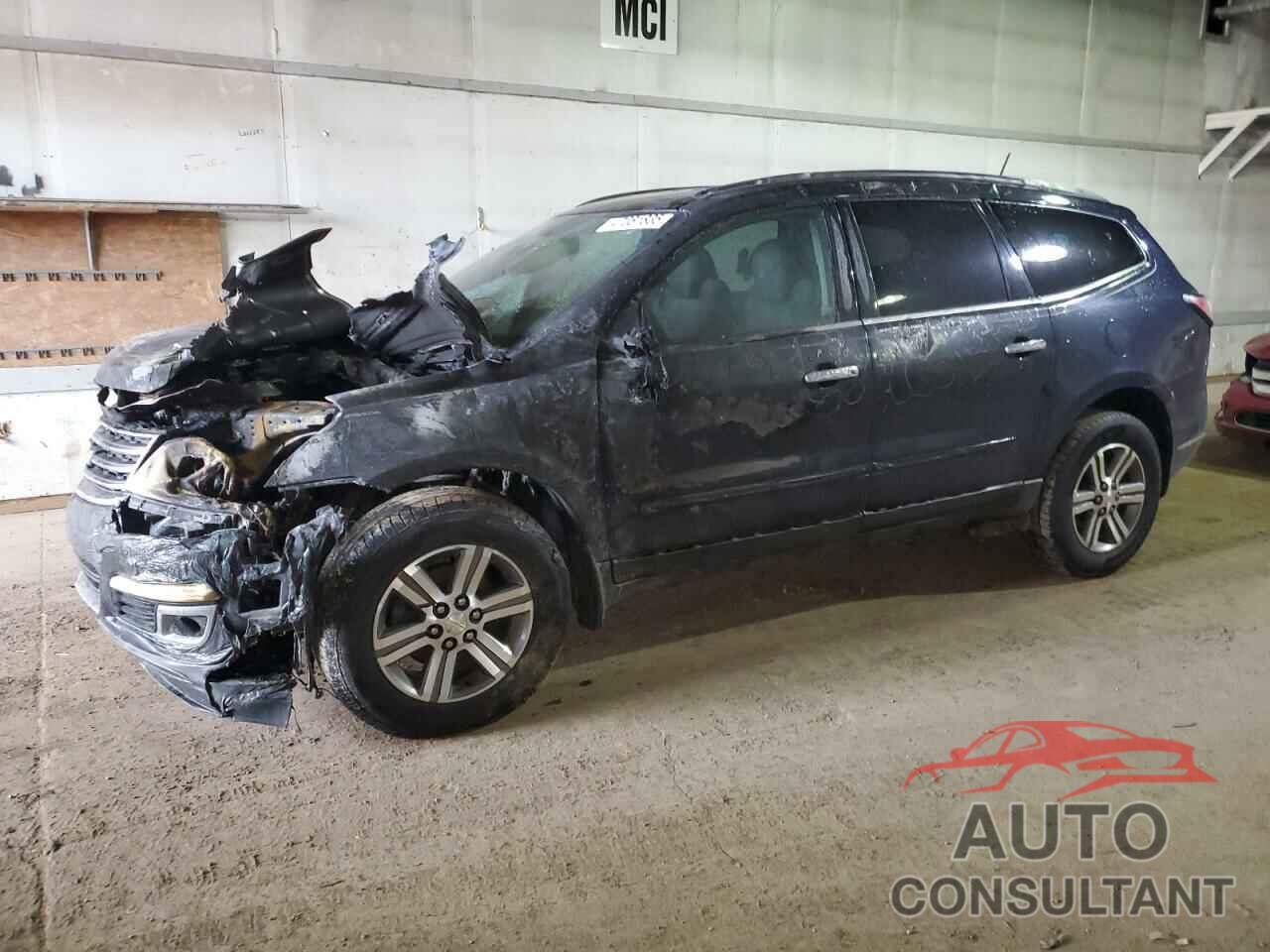 CHEVROLET TRAVERSE 2015 - 1GNKVGKD4FJ379484