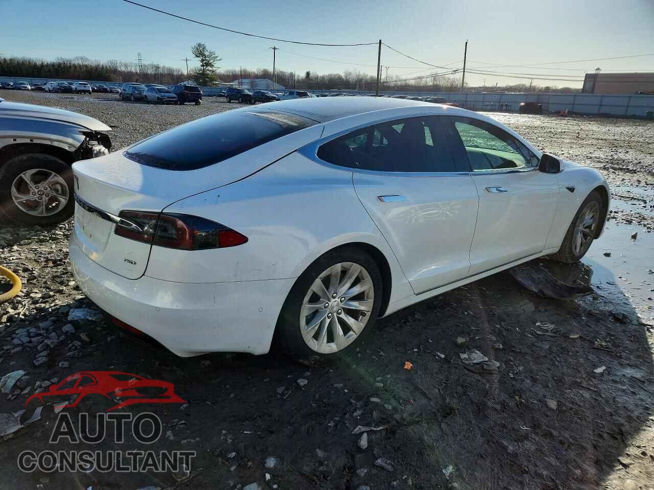 TESLA MODEL S 2017 - 5YJSA1E27HF192455