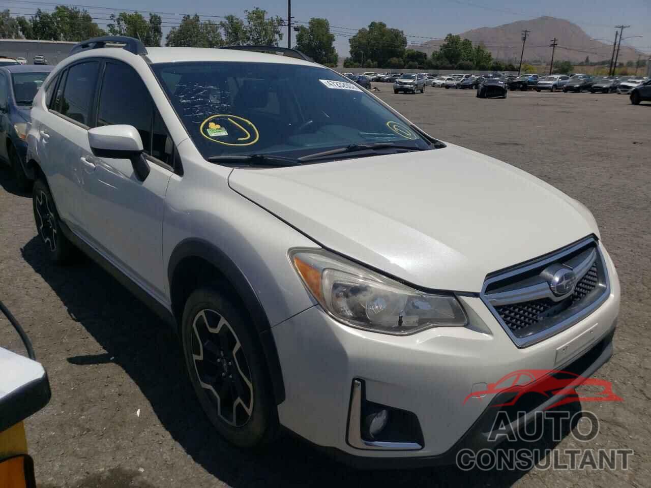 SUBARU CROSSTREK 2017 - JF2GPABC5HH257905