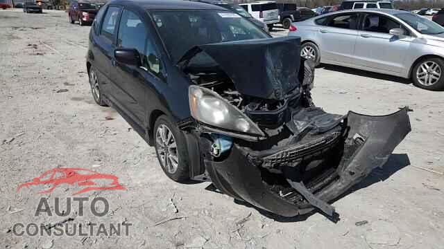 HONDA FIT 2013 - JHMGE8H53DC016520