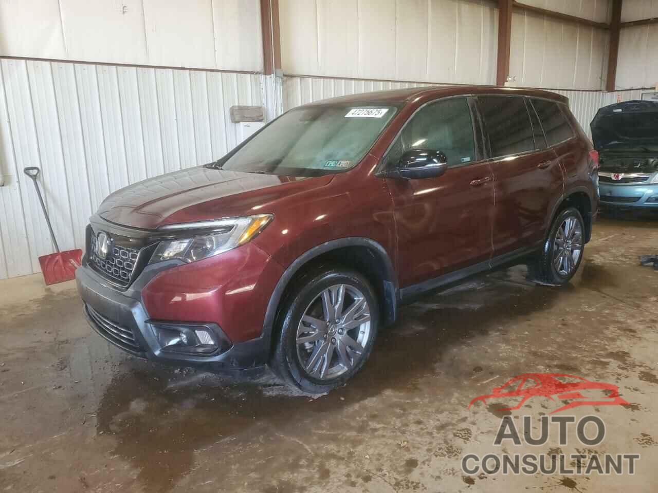 HONDA PASSPORT 2019 - 5FNYF8H59KB014564