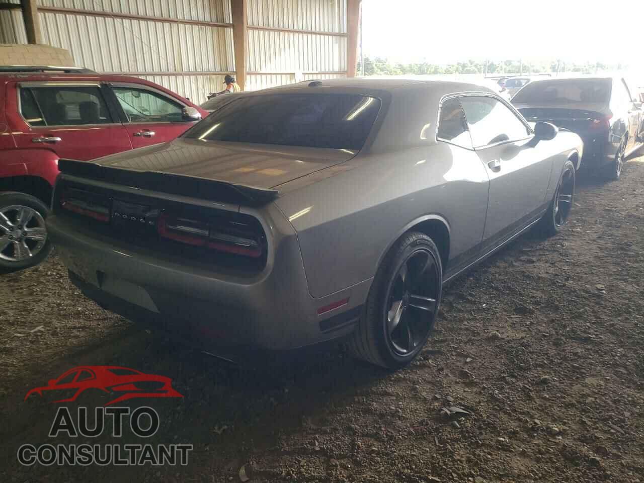 DODGE CHALLENGER 2017 - 2C3CDZAG1HH554757