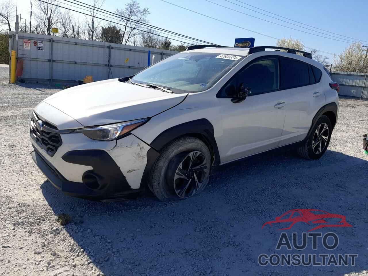 SUBARU CROSSTREK 2024 - JF2GUADC1R8226027