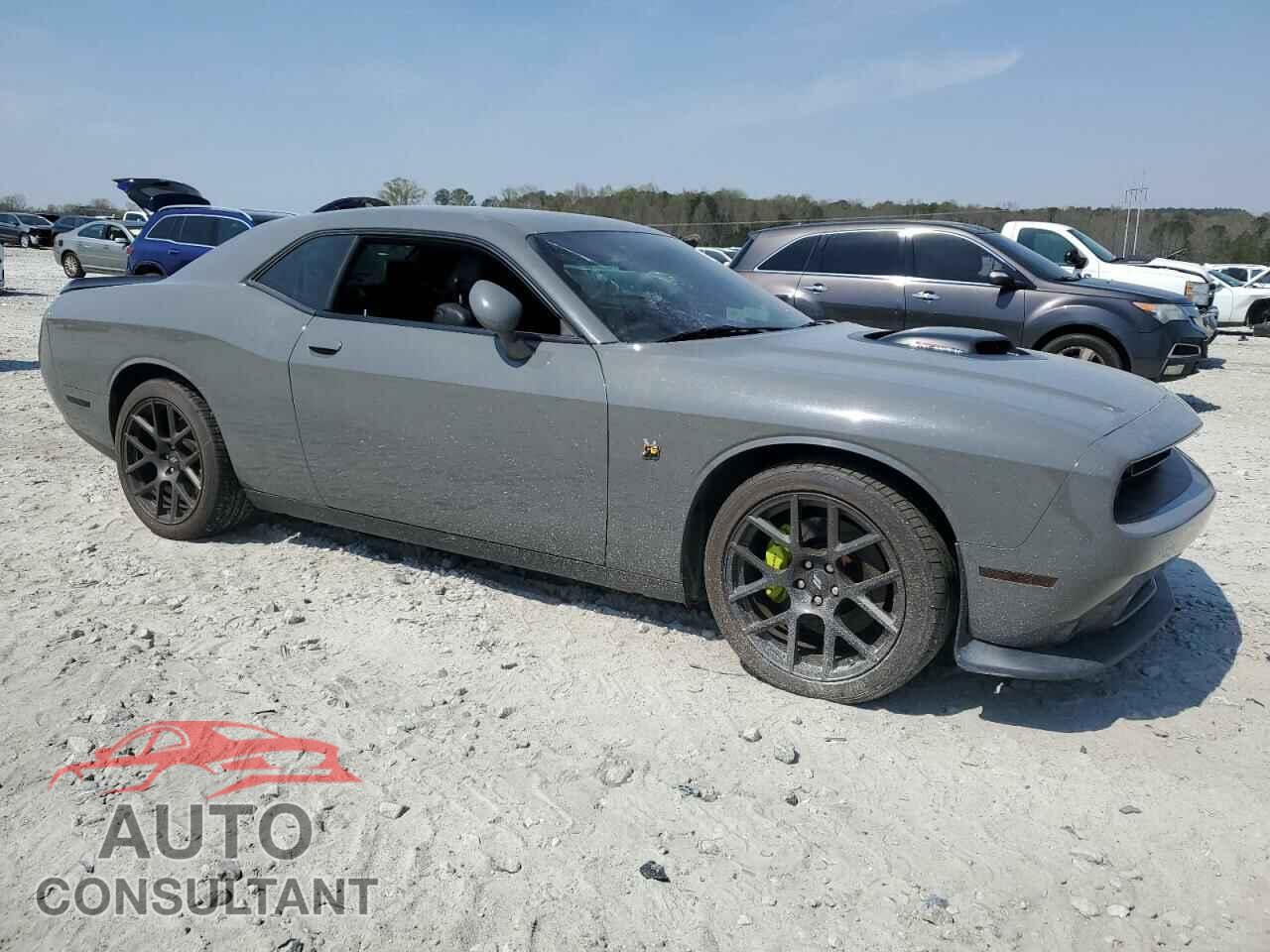 DODGE CHALLENGER 2017 - 2C3CDZFJ5HH664358